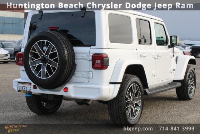 used 2023 Jeep Wrangler 4xe car, priced at $31,990
