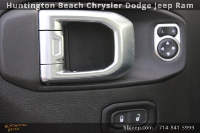 used 2023 Jeep Wrangler 4xe car, priced at $31,990