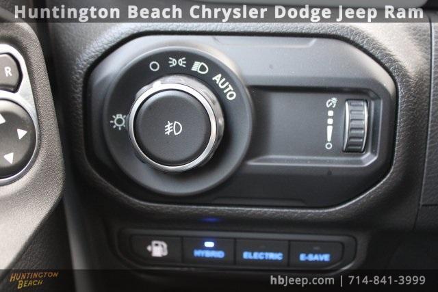 used 2023 Jeep Wrangler 4xe car, priced at $31,990
