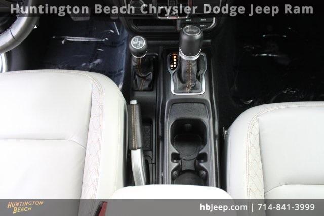used 2023 Jeep Wrangler 4xe car, priced at $31,990