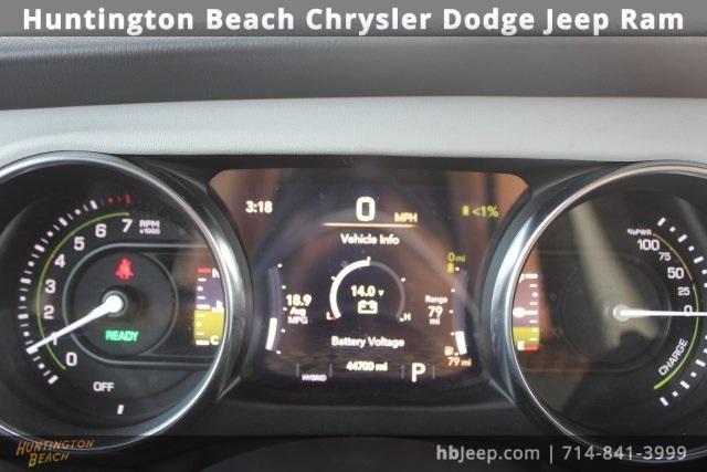 used 2023 Jeep Wrangler 4xe car, priced at $31,990