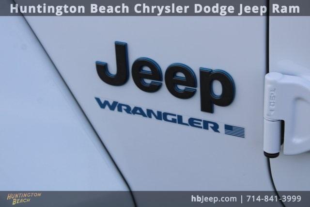 used 2023 Jeep Wrangler 4xe car, priced at $31,990