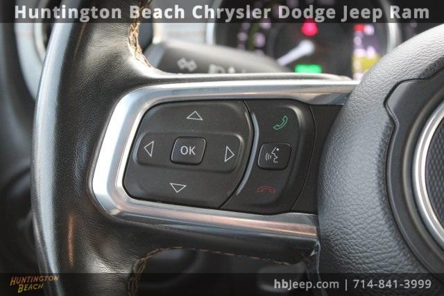 used 2023 Jeep Wrangler 4xe car, priced at $31,990