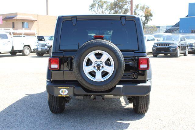 used 2022 Jeep Wrangler Unlimited car, priced at $24,700