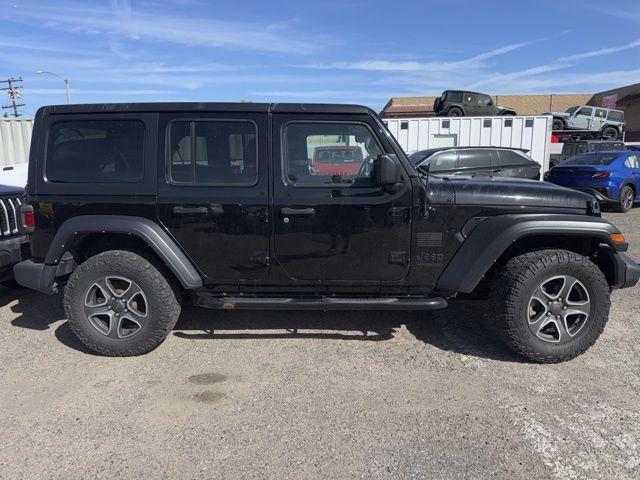 used 2022 Jeep Wrangler Unlimited car, priced at $25,490