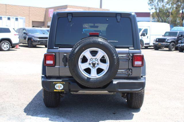 used 2022 Jeep Wrangler Unlimited car, priced at $24,800