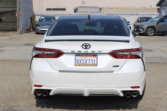 used 2021 Toyota Camry car, priced at $20,698
