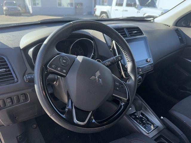 used 2024 Mitsubishi Outlander Sport car, priced at $19,700