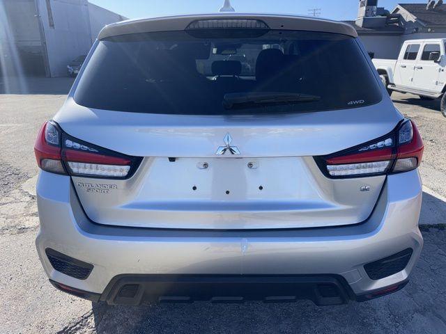 used 2024 Mitsubishi Outlander Sport car, priced at $19,700
