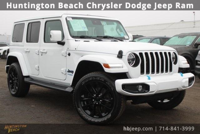 used 2021 Jeep Wrangler Unlimited 4xe car, priced at $26,500
