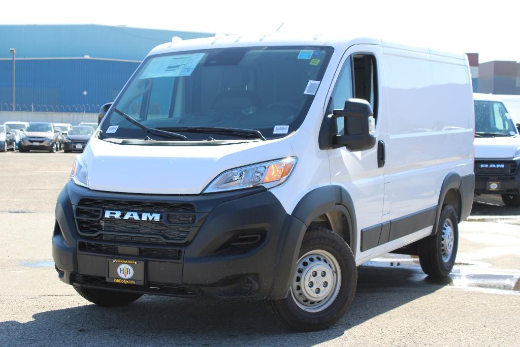 new 2026 Ram ProMaster 1500 car, priced at $41,195