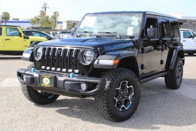 used 2022 Jeep Wrangler Unlimited 4xe car, priced at $25,900