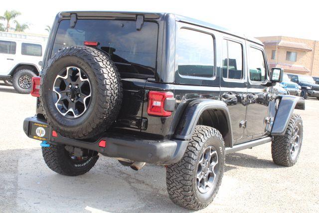 used 2022 Jeep Wrangler Unlimited 4xe car, priced at $25,900