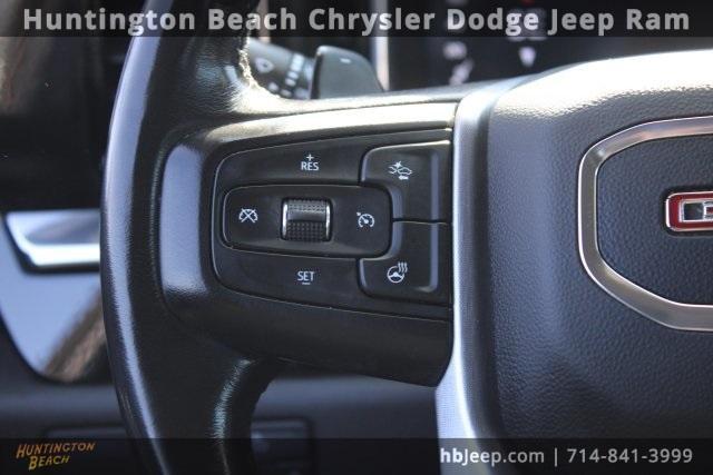 used 2022 GMC Sierra 1500 car, priced at $33,990