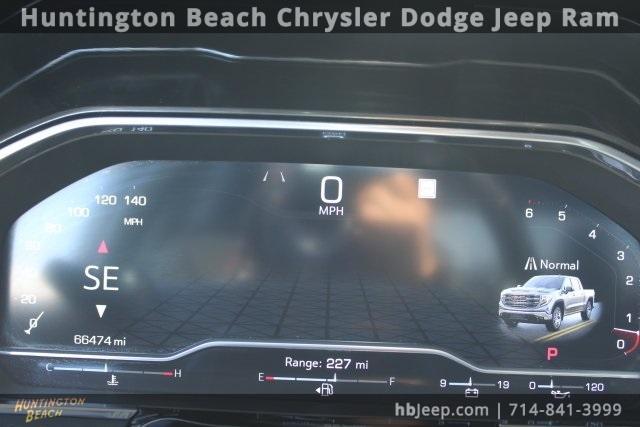 used 2022 GMC Sierra 1500 car, priced at $33,990