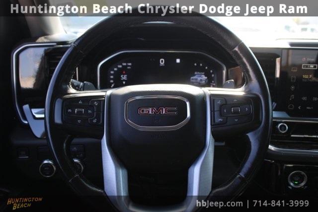 used 2022 GMC Sierra 1500 car, priced at $33,990