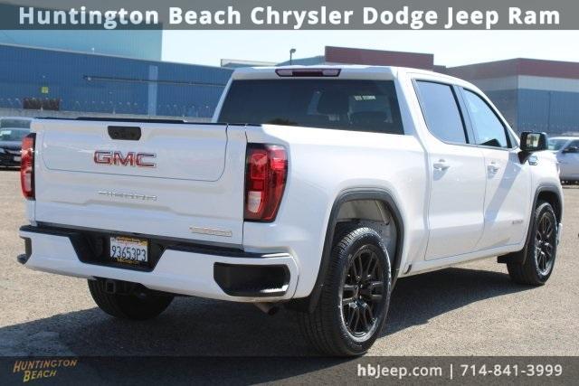 used 2022 GMC Sierra 1500 car, priced at $33,990