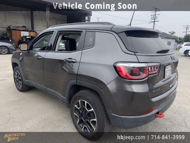 used 2020 Jeep Compass car, priced at $11,475