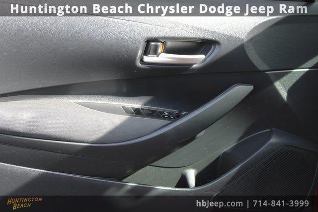 used 2020 Toyota Corolla car, priced at $15,500