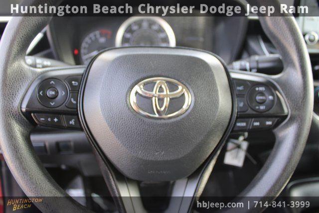 used 2020 Toyota Corolla car, priced at $15,500