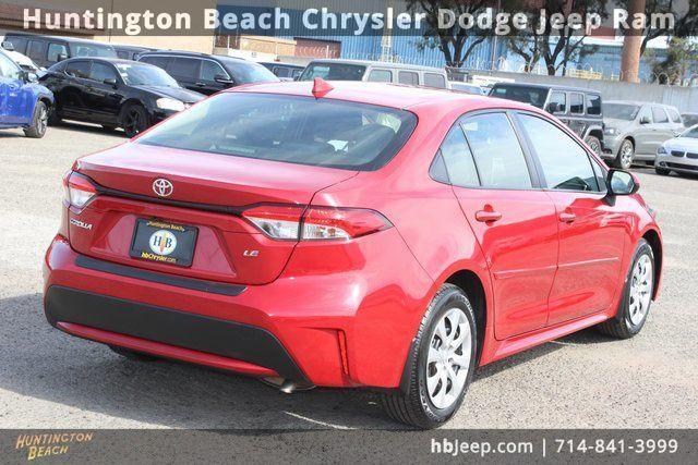 used 2020 Toyota Corolla car, priced at $15,500