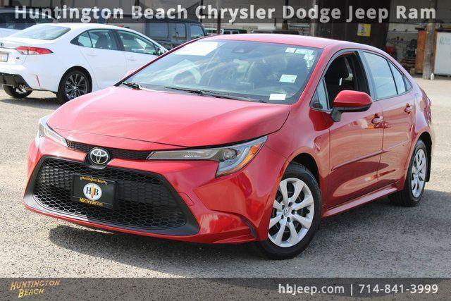 used 2020 Toyota Corolla car, priced at $15,500