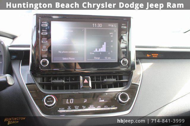 used 2020 Toyota Corolla car, priced at $15,500