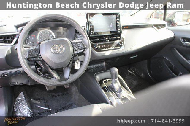 used 2020 Toyota Corolla car, priced at $15,500