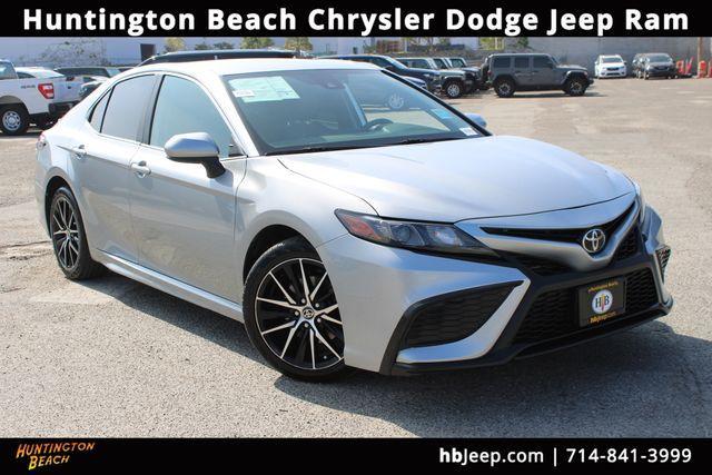 used 2021 Toyota Camry car, priced at $23,990