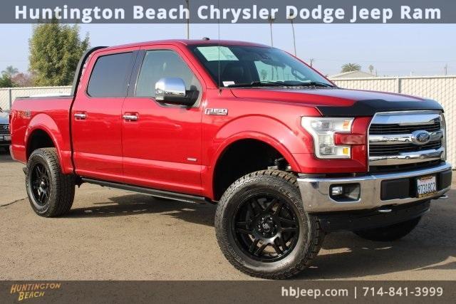 used 2016 Ford F-150 car, priced at $32,990