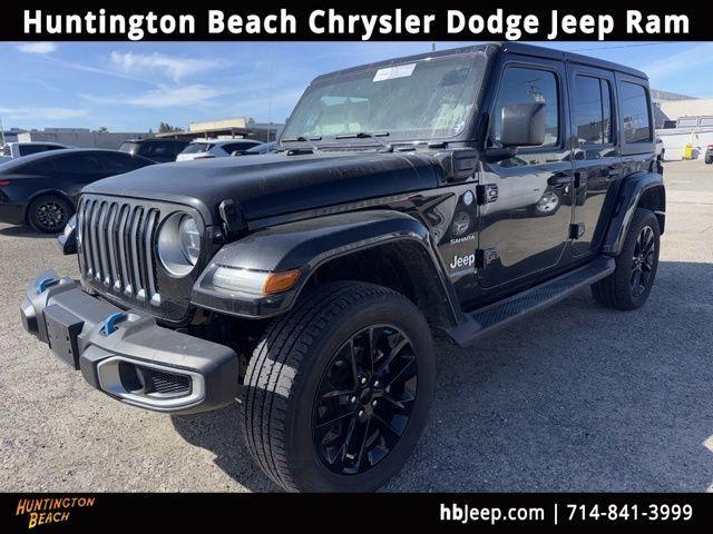 used 2022 Jeep Wrangler Unlimited 4xe car, priced at $26,653