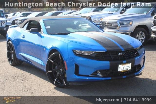 used 2024 Chevrolet Camaro car, priced at $33,929