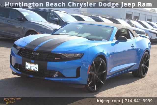 used 2024 Chevrolet Camaro car, priced at $33,929