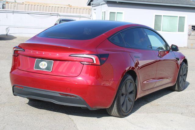 used 2025 Tesla Model 3 car, priced at $34,900