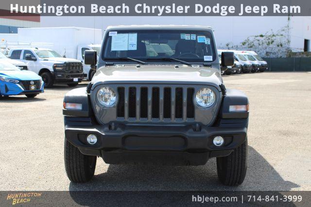 used 2023 Jeep Wrangler car, priced at $25,000