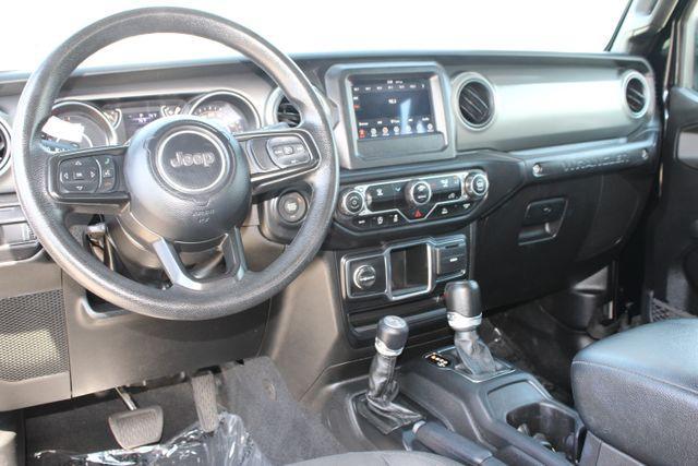 used 2023 Jeep Wrangler car, priced at $19,300