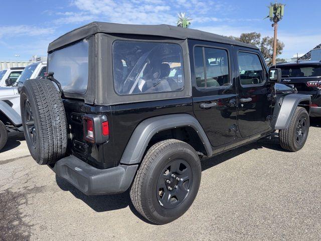 used 2023 Jeep Wrangler car, priced at $23,500