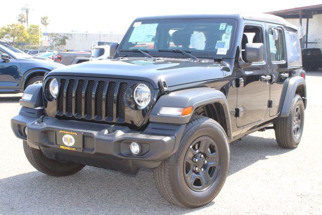 used 2023 Jeep Wrangler car, priced at $19,300