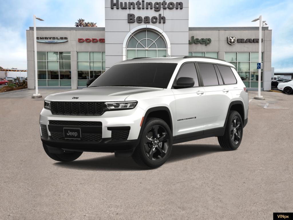 new 2025 Jeep Grand Cherokee L car, priced at $40,880