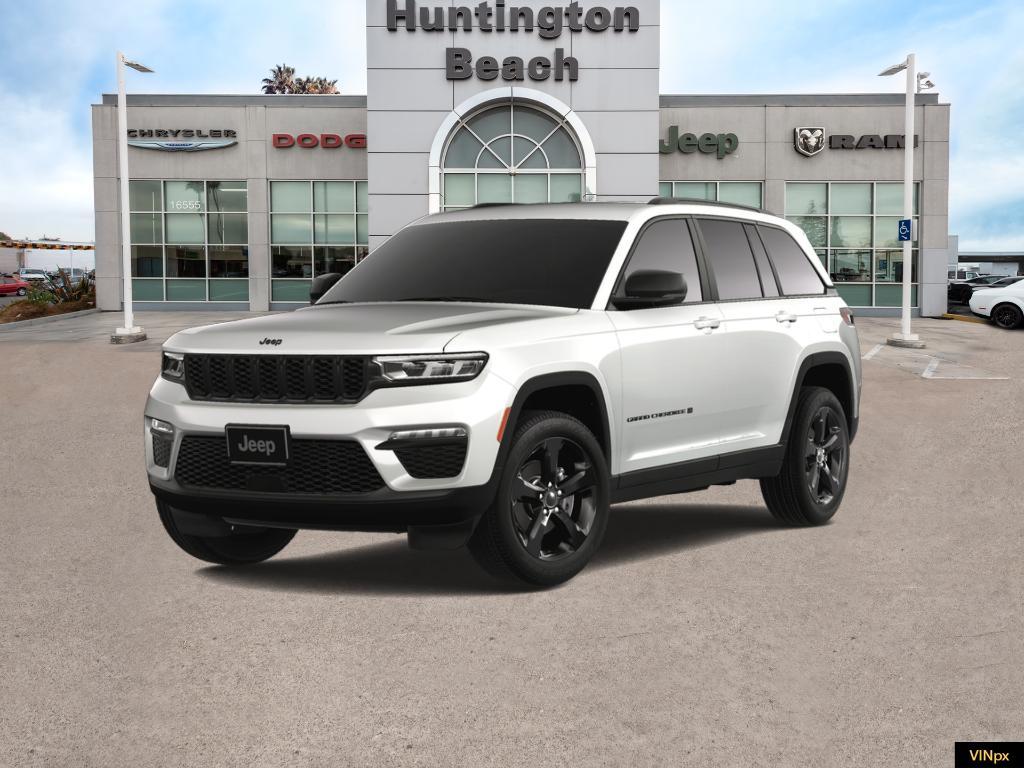 new 2025 Jeep Grand Cherokee car, priced at $35,900