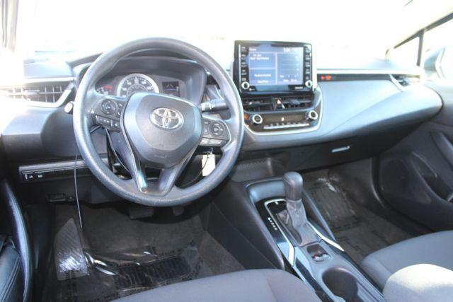 used 2022 Toyota Corolla car, priced at $17,800