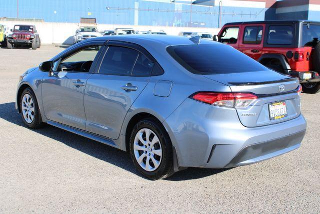 used 2022 Toyota Corolla car, priced at $17,800