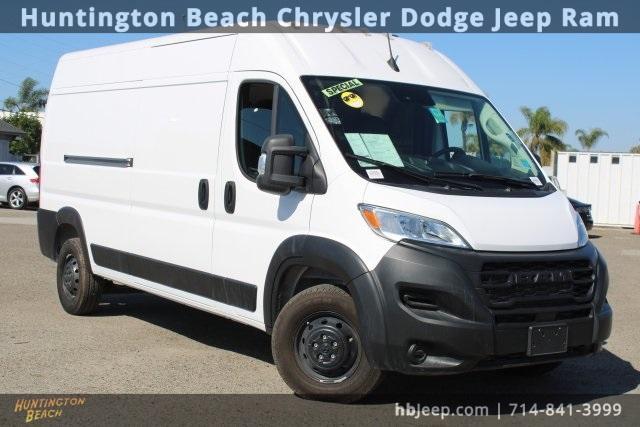 used 2023 Ram ProMaster 2500 car, priced at $48,343