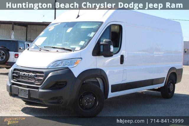used 2023 Ram ProMaster 2500 car, priced at $48,343