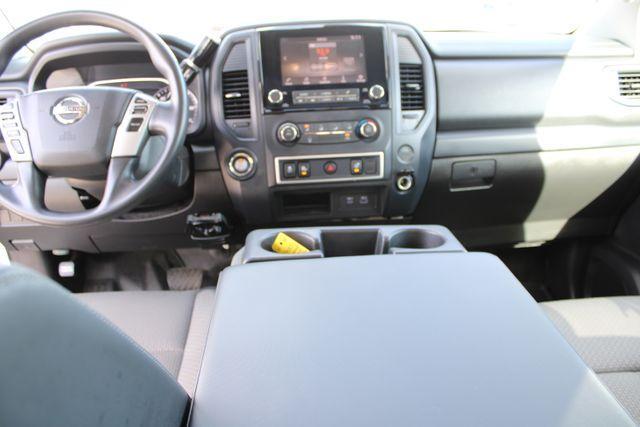 used 2021 Nissan Titan car, priced at $23,600
