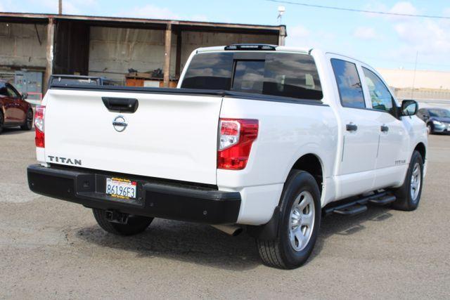 used 2021 Nissan Titan car, priced at $23,600