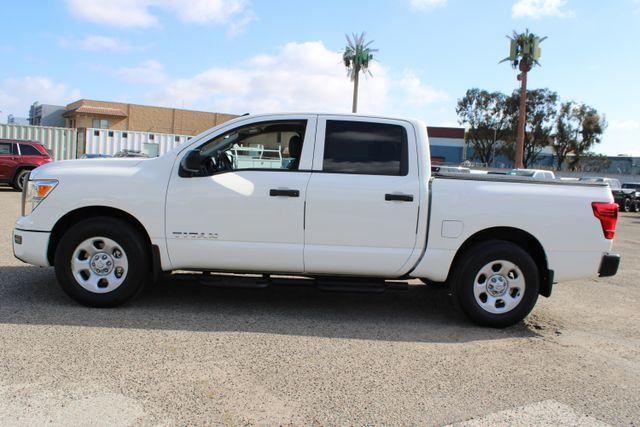 used 2021 Nissan Titan car, priced at $23,600