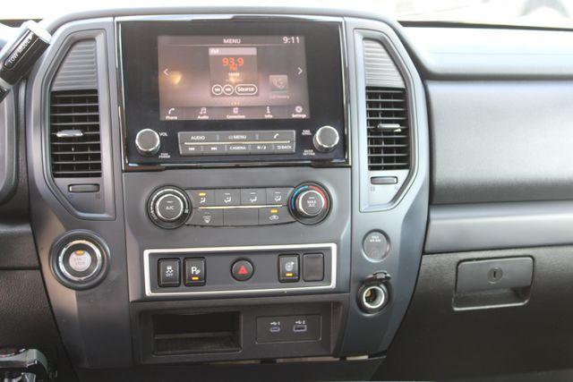 used 2021 Nissan Titan car, priced at $23,600