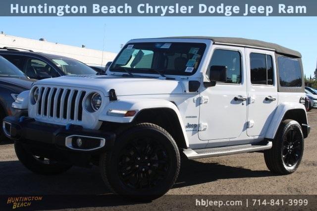 used 2023 Jeep Wrangler 4xe car, priced at $25,027