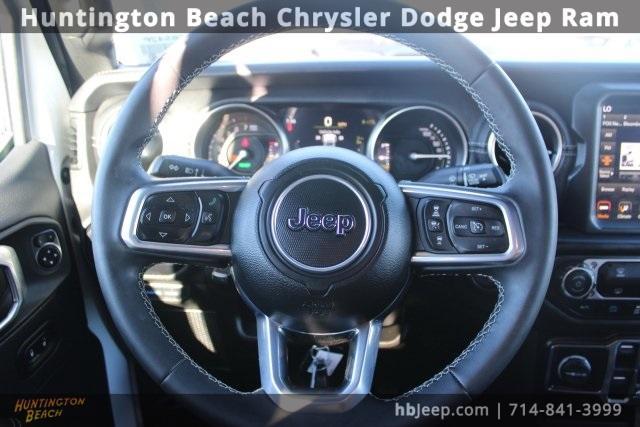 used 2023 Jeep Wrangler 4xe car, priced at $25,027